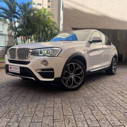 BMW X4 2.0 28I X LINE 4X4 16V TURBO GASOLINA 4P AUTOMÁTICO BMW X4 2.0 28I X LINE 4X4 16V TURBO GASOLINA 4P AUTOMÁTICO